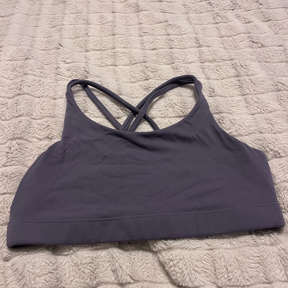 Women's Charcoal Sports Bra